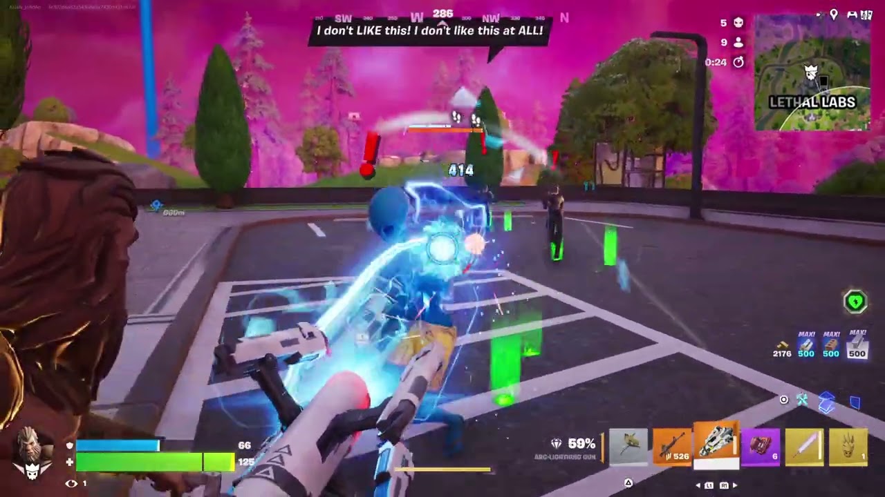 Fortnite Victory Royal #89 Solo K