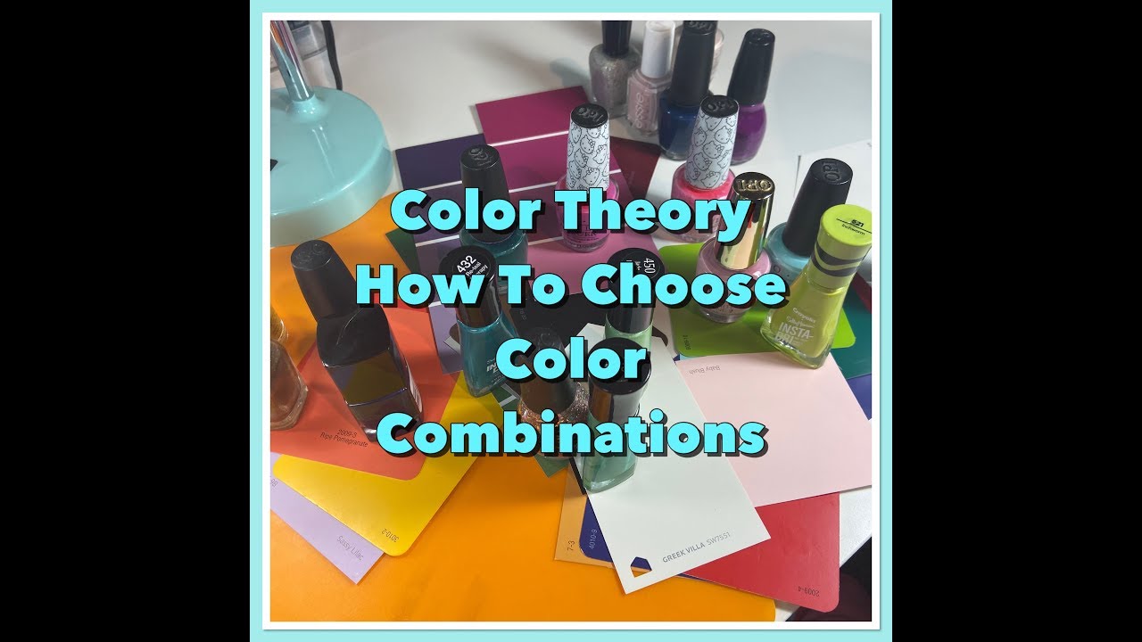 Color Theory - How To Choose Color Combinations