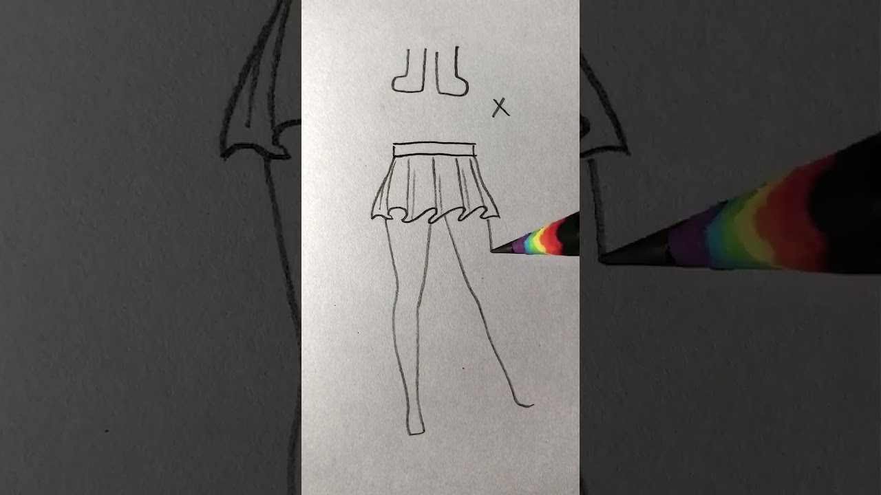 Como desenhar perna do jeito certo!
