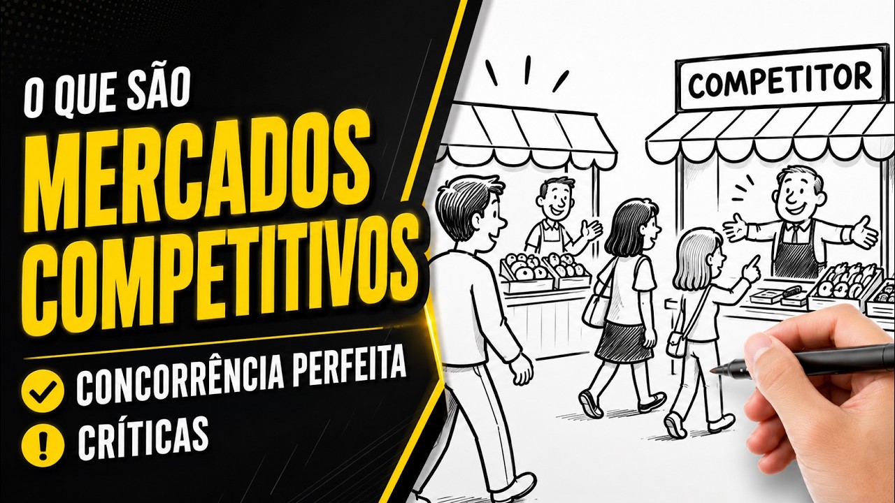 O que &eacute; Concorr&ecirc;ncia Perfeita | Mercado Competitivo | Microeconomia