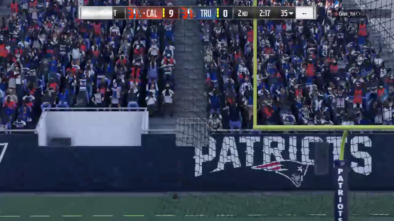 Madden 18 | Trying out target passing