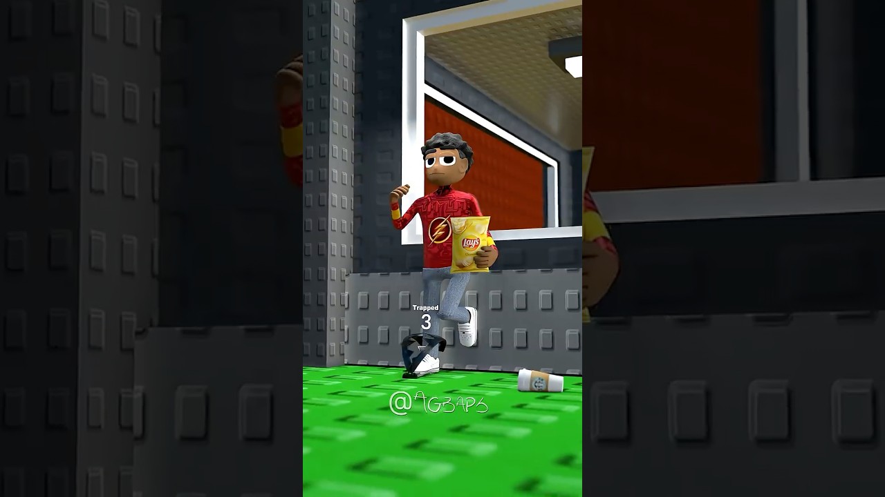 When The Flash Plays Steal A Brain Rot