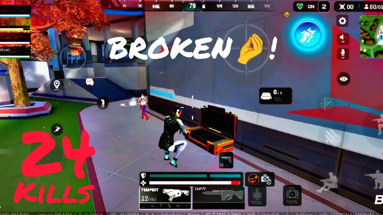 BROKEN Gameplay 🔥 | 24 KILLS DOMINATION | Indus BR 