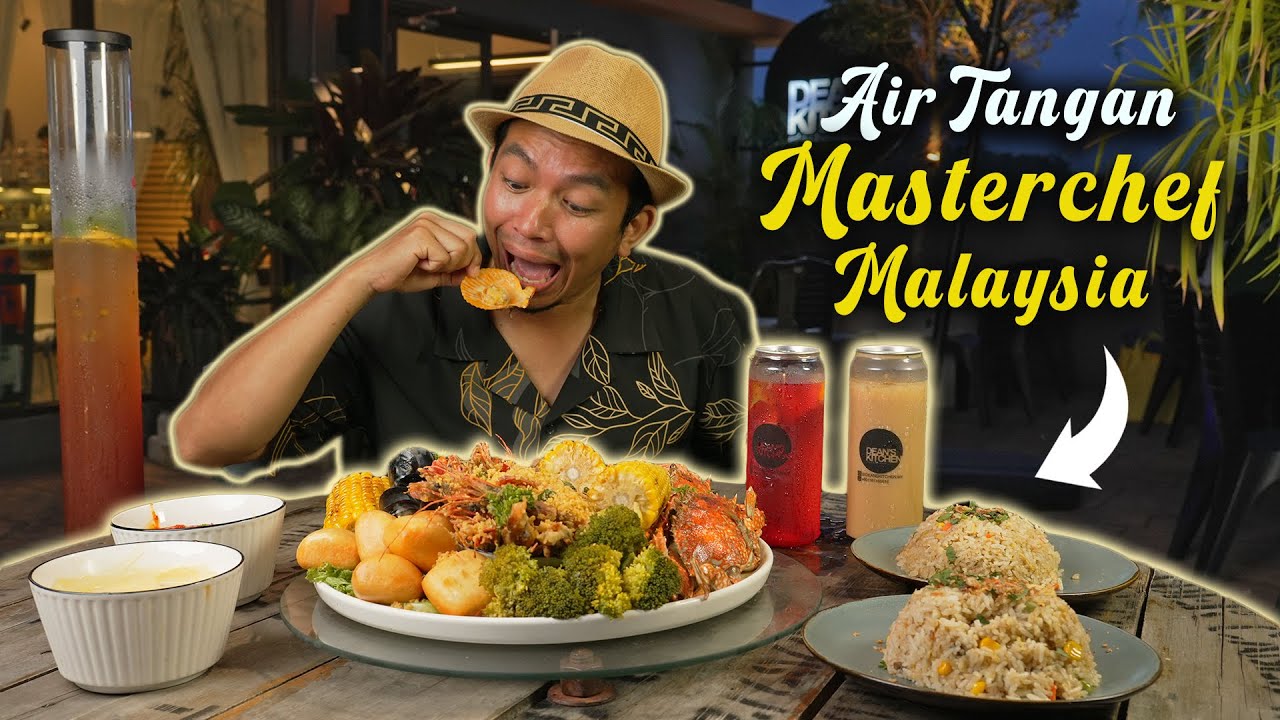 Berapa Star MASAKAN MASTERCHEF MALAYSIA di Dean's Kitchen Kajang?!
