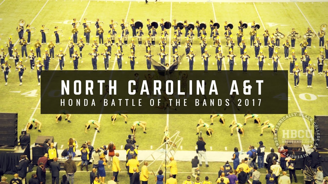 North Carolina A&T Honda Battle of the Bands 2017 [4K ULTRA HD]