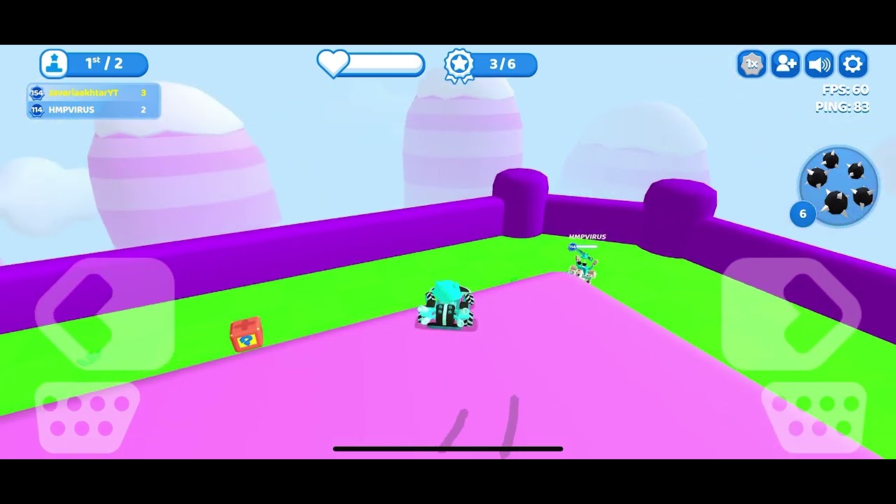 1 v1 with HMPVIRUS