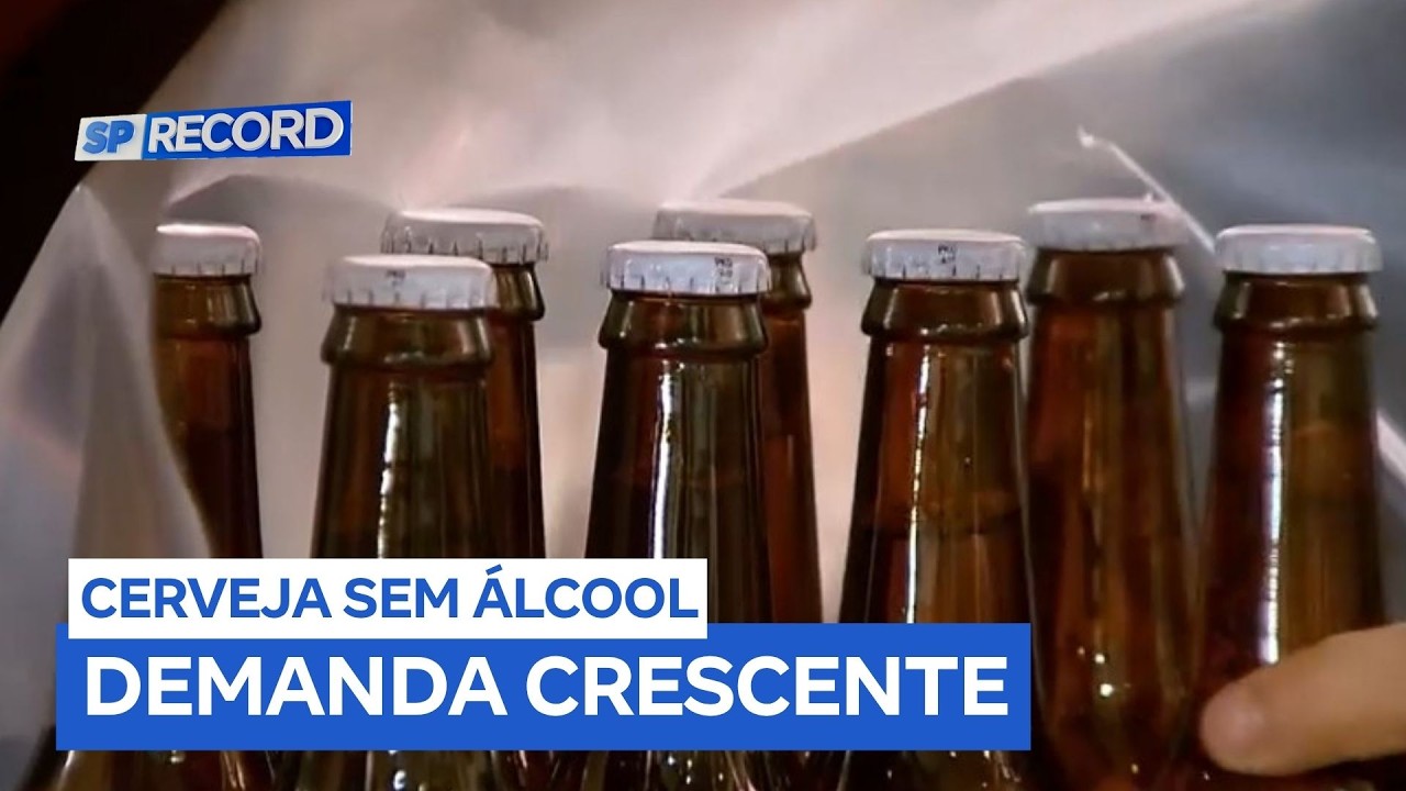 Produ&ccedil;&atilde;o de cerveja sem &aacute;lcool cresce mais de 500% e reflete mudan&ccedil;a no consumo