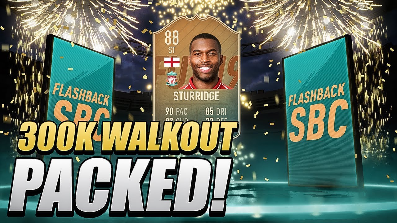 OMG FLASHBACK STURRIDGE! 300K WALKOUT PACKED!