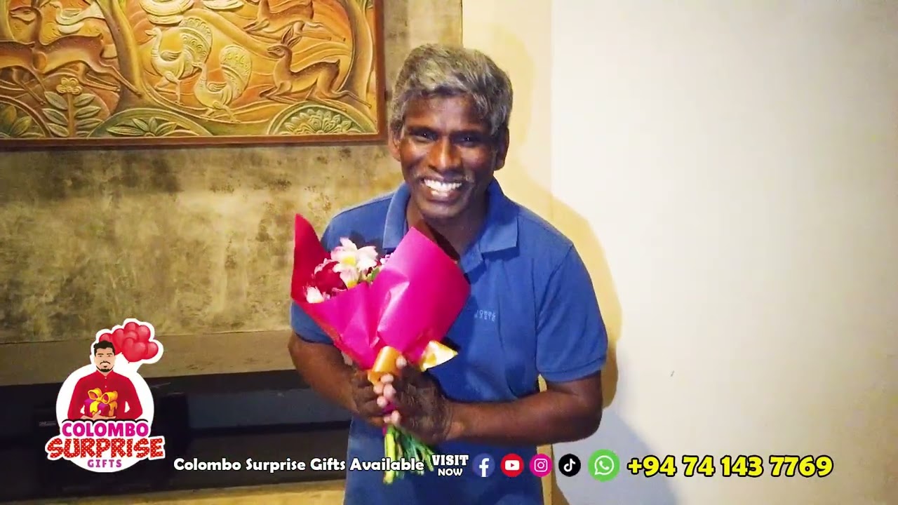 Girl friend அனுப்பிய சர்ப்ரைஸ் 52 வது பிறந்த நாளுக்காக 😳😳😳
