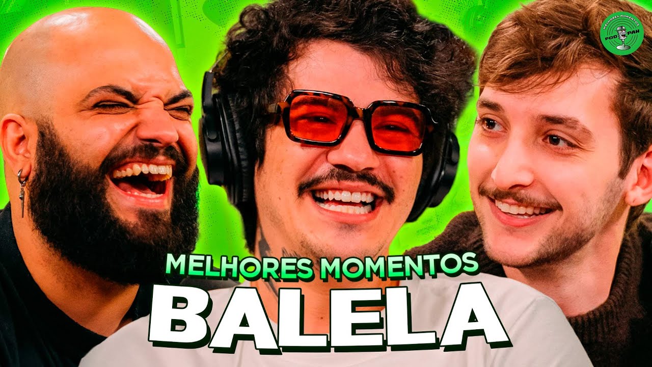 OS CARA DO BALELA FALANDO GROSELHA NO PODPAH - Melhores Momentos