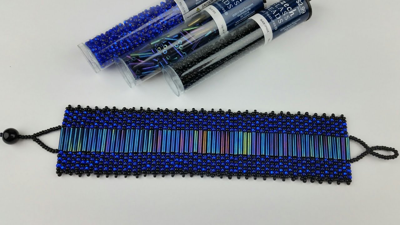 PULSERA DE MOSTACILLAS Y CANUTILLOS/ SIN TELAR