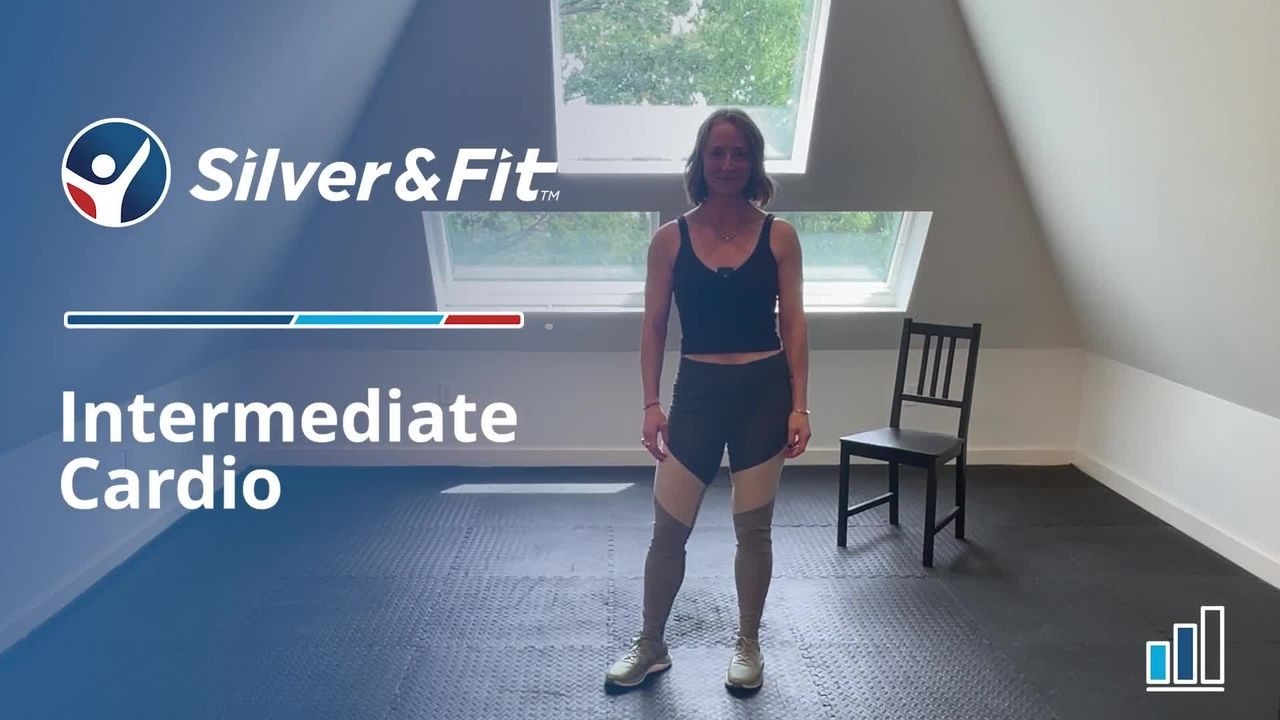 30-minutowy trening cardio dla średnio zaawansowanych | Heather | 28.07.2026