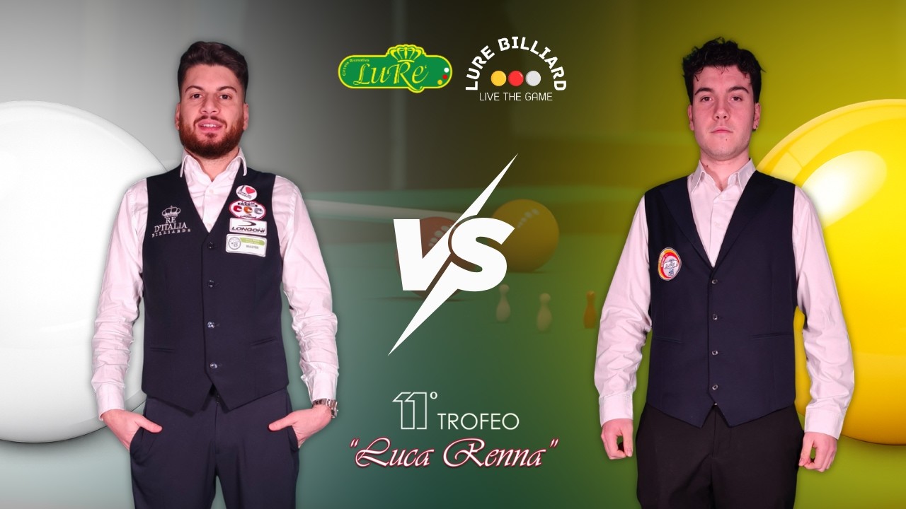 11° Trofeo “Luca Renna” | COSIMO GALLOTTA vs GIANLUCA LONGO