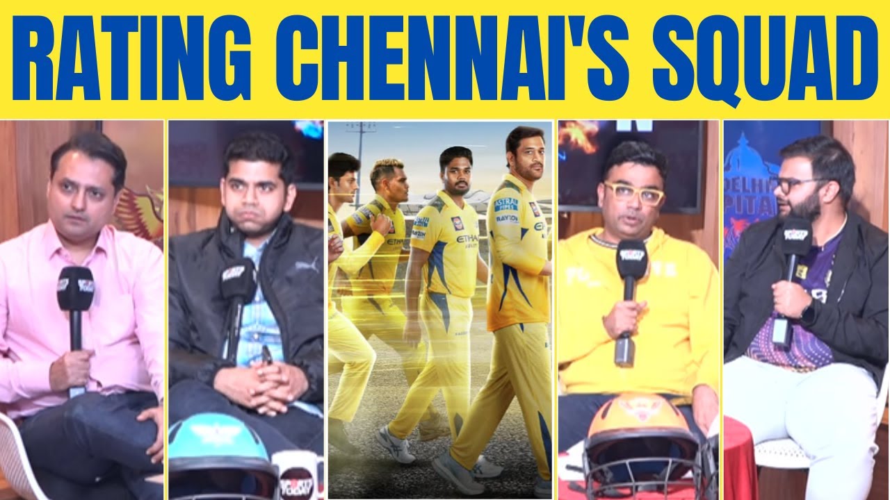 How does Chennai Super Kings' squad look after the IPL 2026 auction?|Sports Today