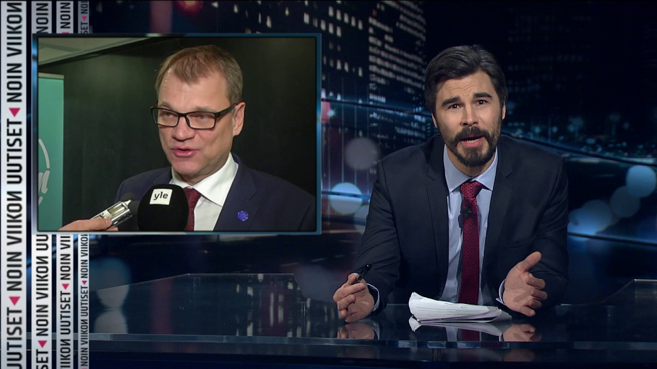 Jukka Lindström & Noin viikon uutiset: Strategiaistunto