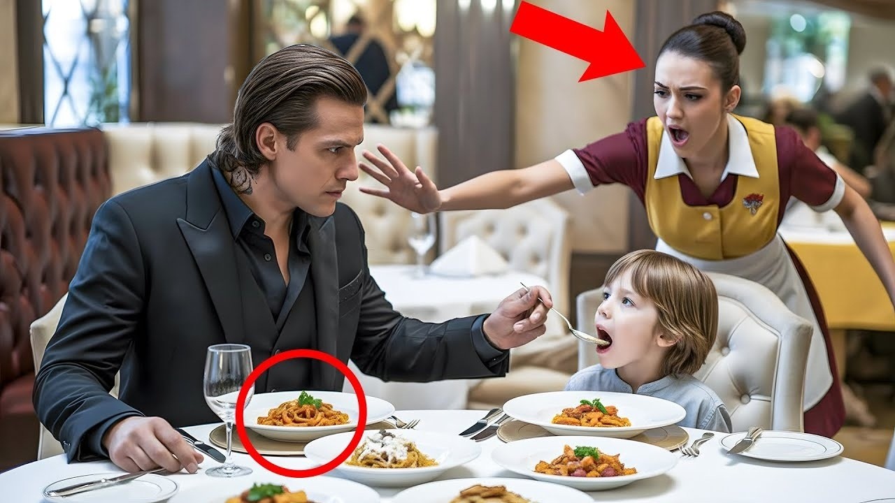 Sua Noiva Colocou Algo na Comida do Seu Filho!