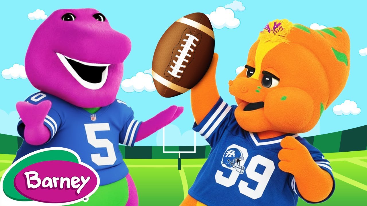 A Game for Everyone: A Sports Adventure | Full Episodes | Barney & Friends Classic