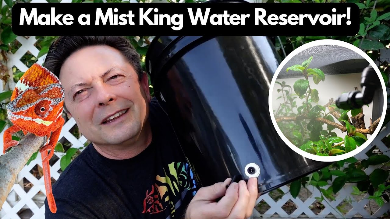 Создайте резервуар для воды Mist King!