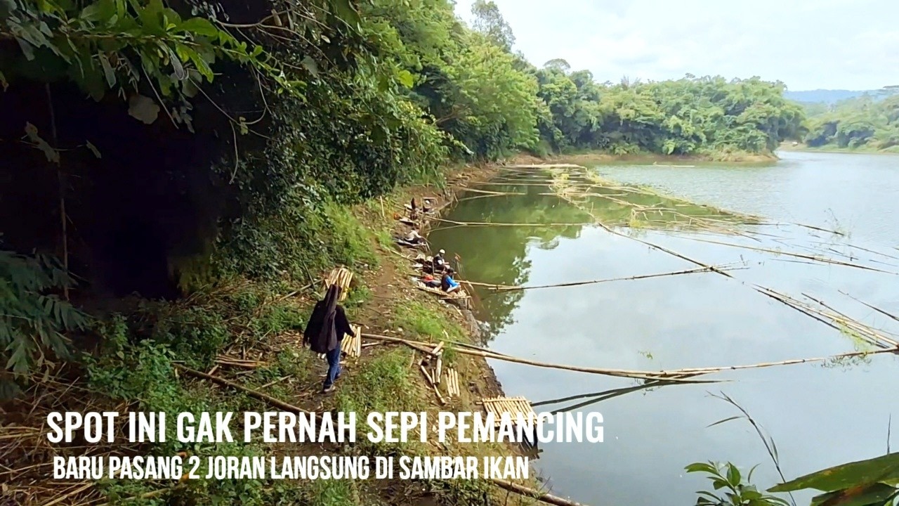 SPOT LIAR TAPI IKAN NYA BESAR-BESAR BARU 2 JORAN LANGSUNG DI SAMBAR IKAN
