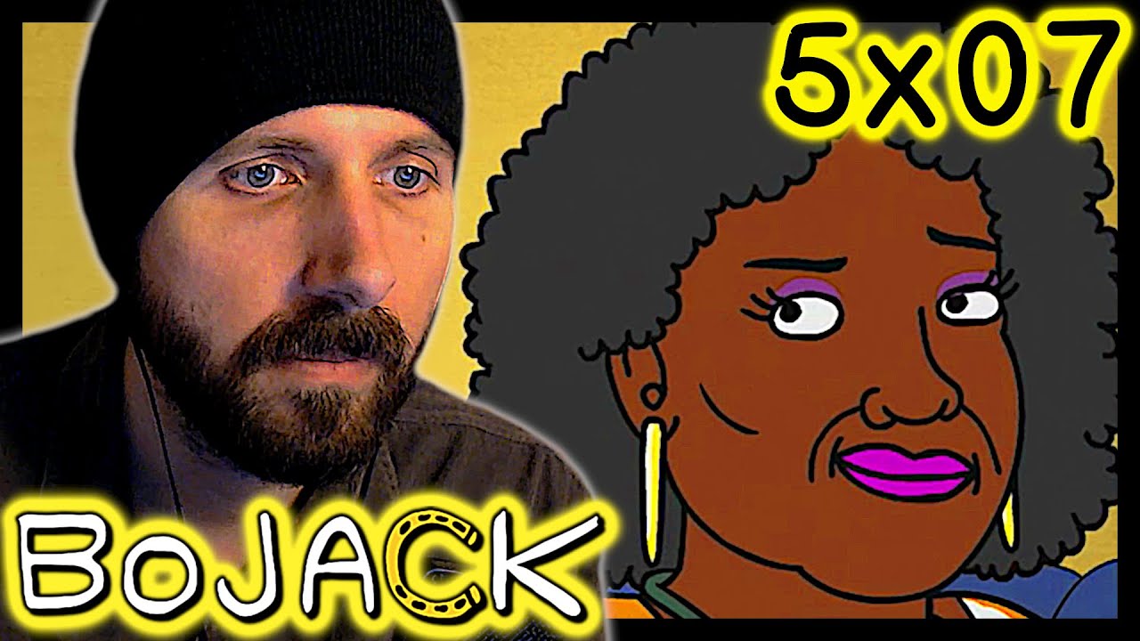 REACTION ► BoJack Horseman ► 5x07 - INT SUB