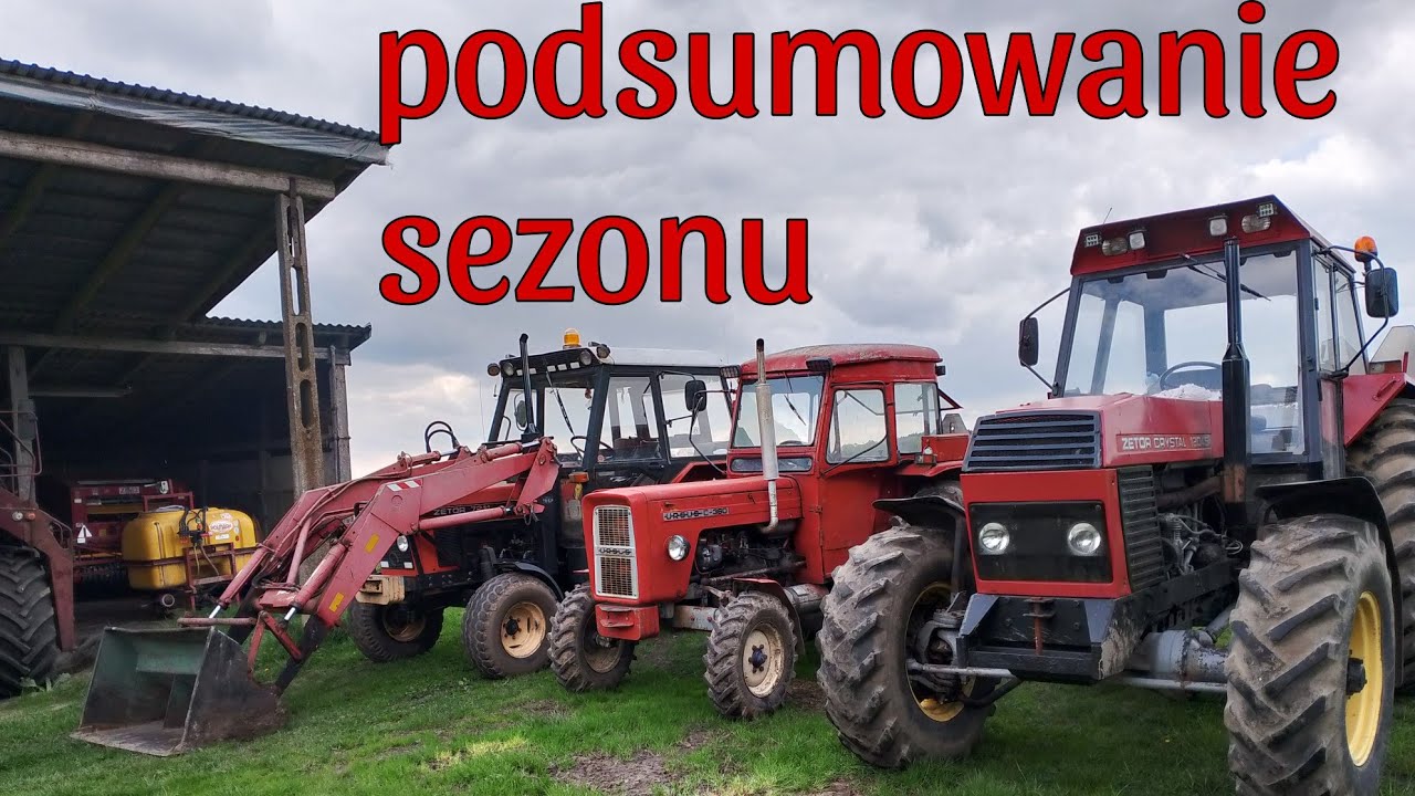 🔥 Podsumowanie Sezonu 2024 🌾🚜 365 dni za nami 🔥🌾🚜