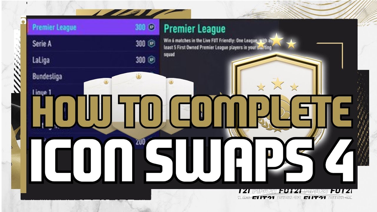 HOW TO COMPLETE ICON SWAPS 4 THE FASTEST WAY! #fifa21 #iconswaps4 #iconswaps4objective