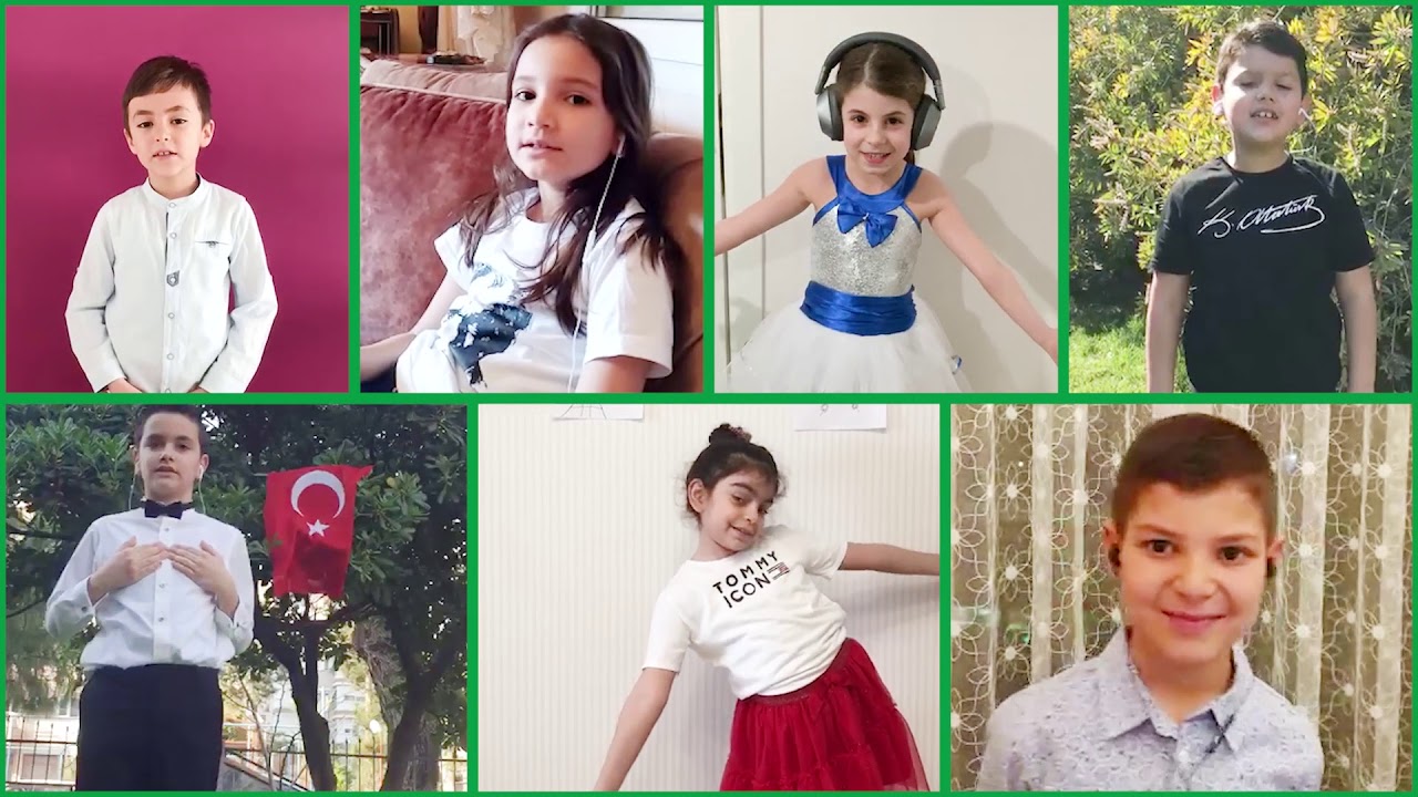 ÖZEL EGELİSESİ ÖĞRENCİLERİNDEN 23 NİSAN ŞARKISI