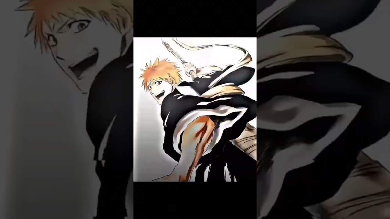 getsouga tensou in bleach #anime #bleach #anime edit #white # getsuga tenshou