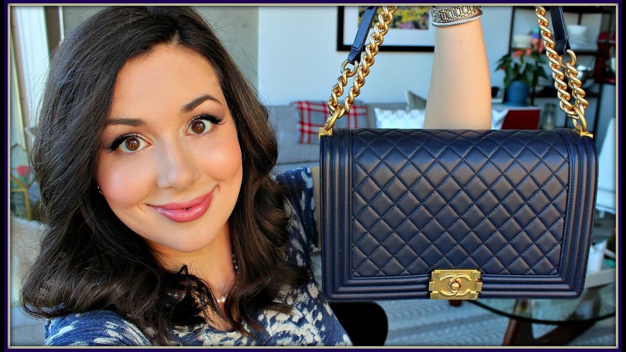 Chanel Boy Bag Reveal and Review!