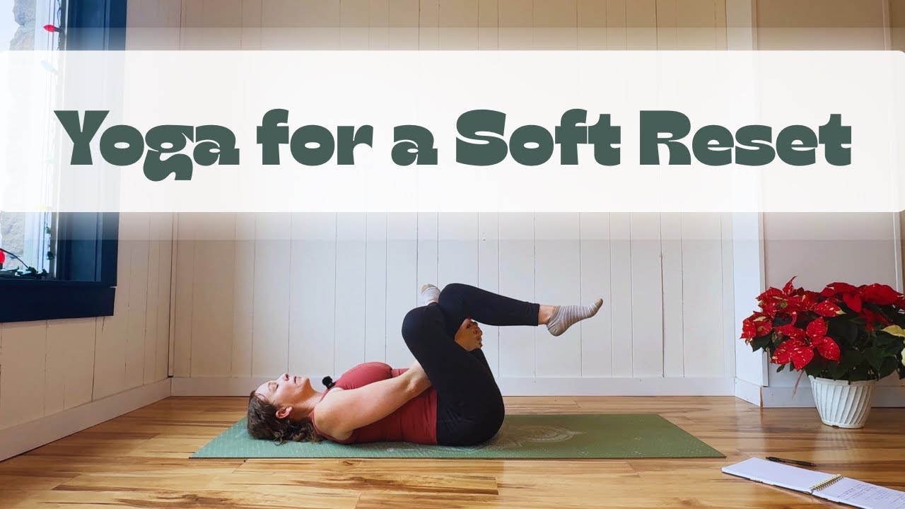 Gentle Yoga to Reset Your Energy | 10 Minute Grounding Practice | A Soft Reset