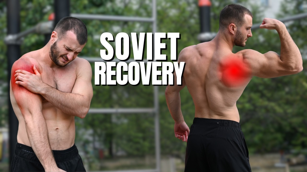 Soviet Recovery System No One Talks About (Heal Injuries Faster)