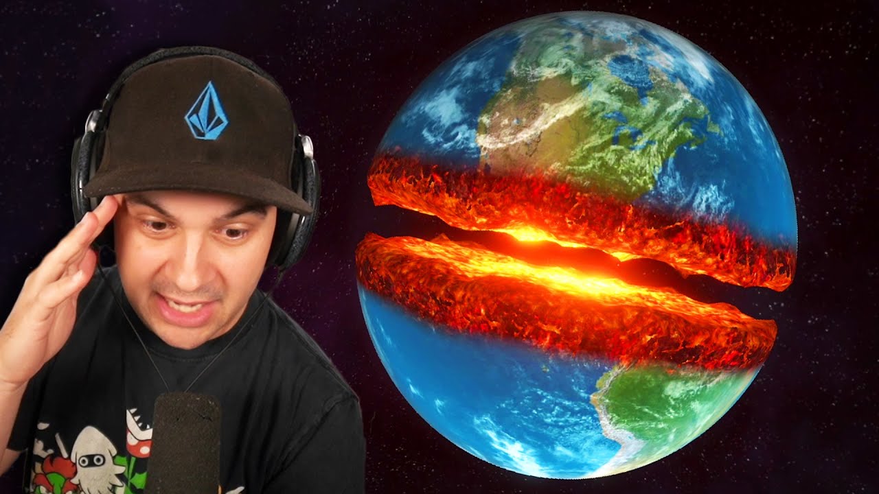 I CUT EARTH IN HALF...
