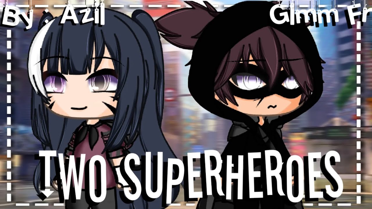 Two Superheroes | Glmm