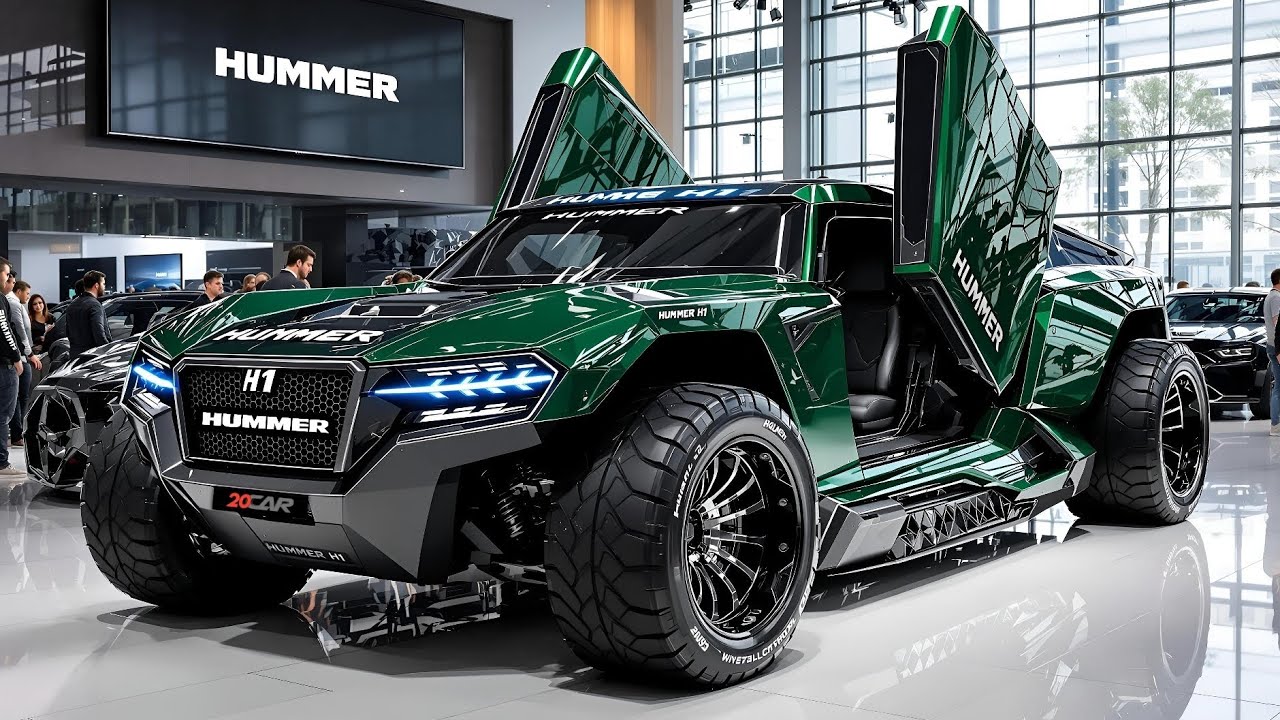 2025 Hummer H1 Concept - The American Juggernaut!