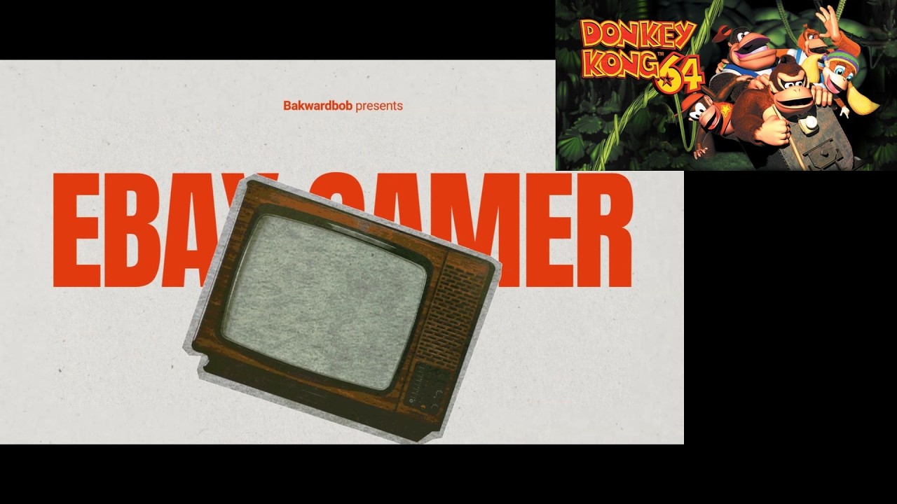 Nintendo 64 Donkey Kong 64 Ebay Gamer