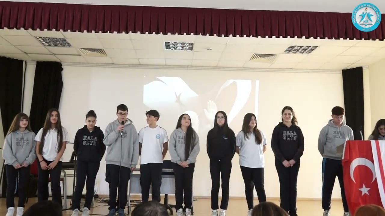 VEFATININ 14. YIL DÖNÜMÜNDE KURUCU CUMHURBAŞKANIMIZ RAUF RAİF DEKTAŞ'I ANMA PROGRAMI