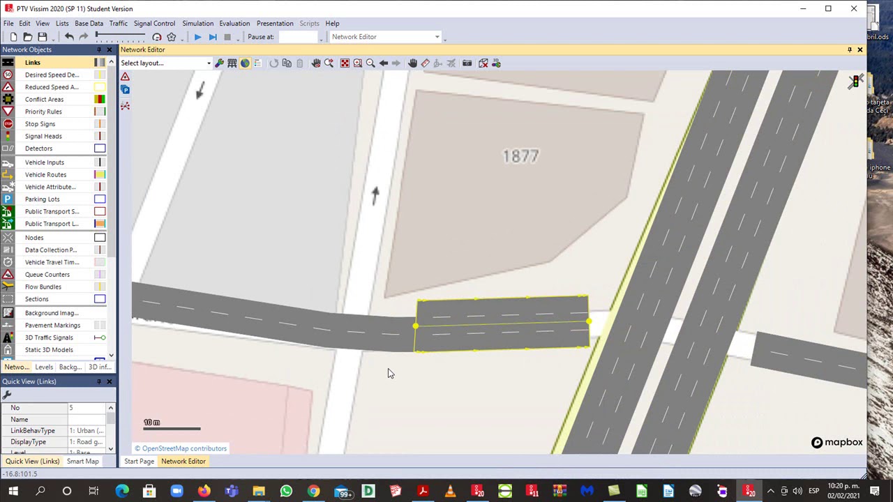 12a Ejemplo Simulación Intersección