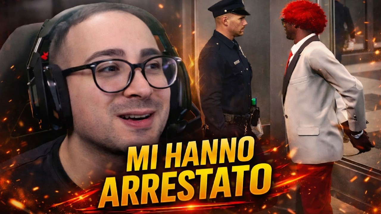minaccio i poliziotti e mi arrestano per 2 giorni