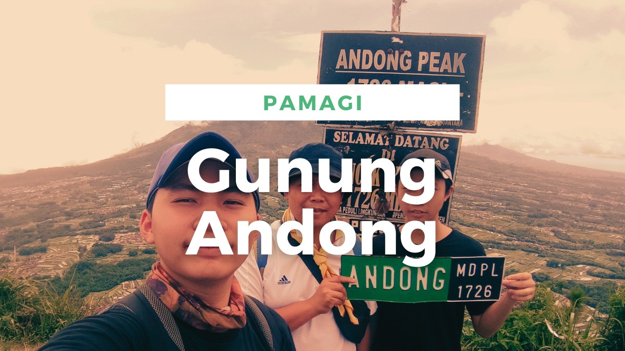 Pendakian Gunung Andong (November 2021)