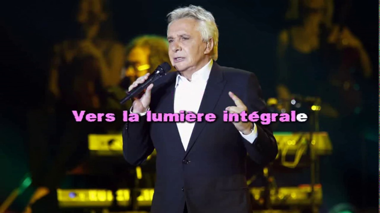 Karaoké Michel Sardou - Où s'en vont les étoiles