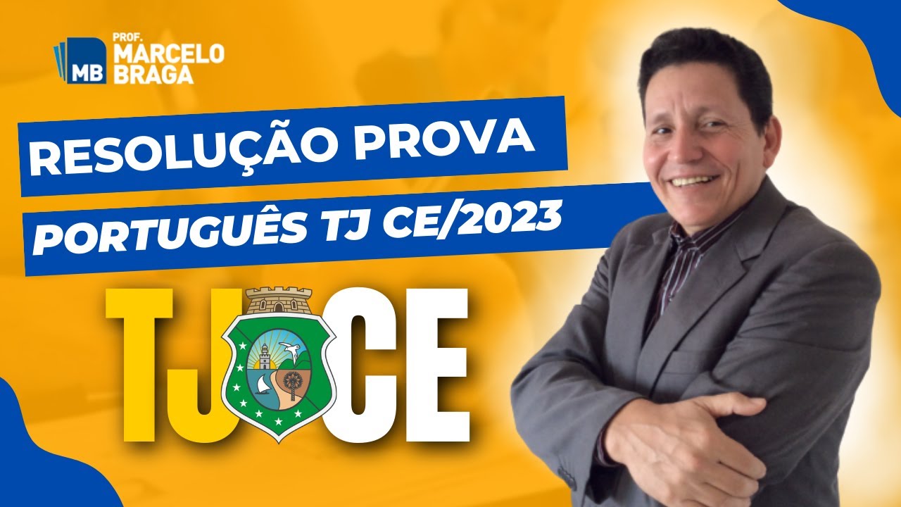RESOLUÇÃO DA PROVA DE PORTUGUÊS DO TJCE 2023