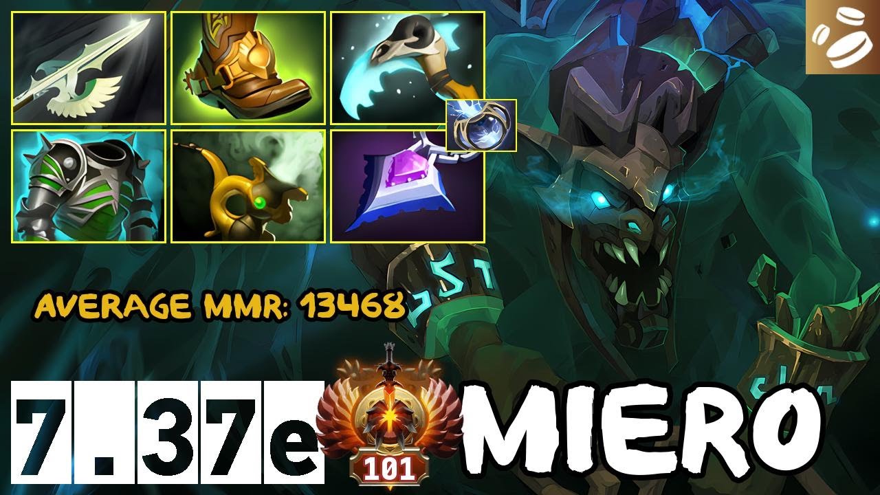 MieRo | Visage [Death Toll] Pos 3 | 7.37e | Immortal Dota