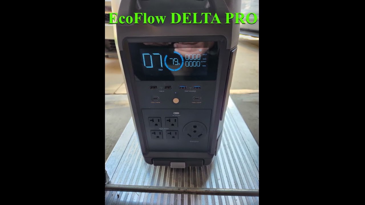 Ecoflow Reports.  Solar input issue.  Not Charging!
