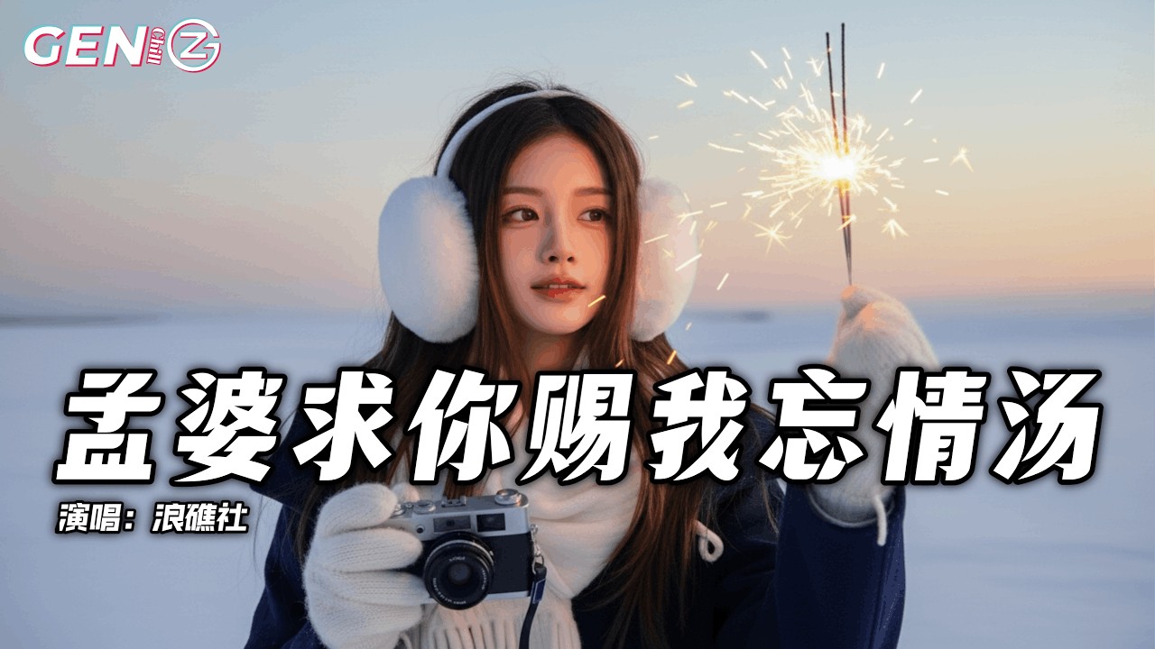 浪礁社 - 孟婆求你赐我忘情汤 (合唱版)│Meng Po Qiu Ni Ci Wo Wang Qing Tang - Lang Jiao She『孟婆能否熬一碗解药，让我忘掉所有的纷扰』动态歌词MV