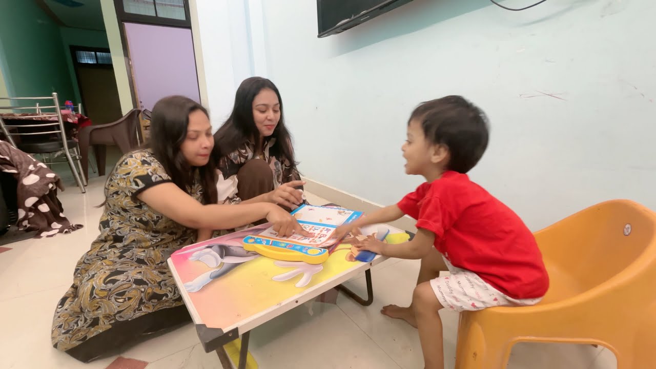 Tanishq Bani Teacher 🥸 | Tarun Gupta Kids Vlog