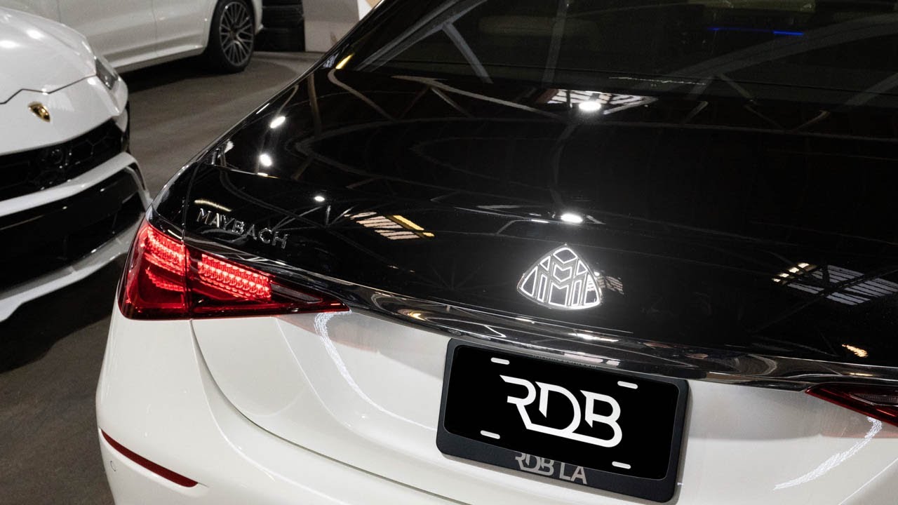 How to Make Maybach Emblems Glow, & a Rolls Royce Cullinan Disaster!