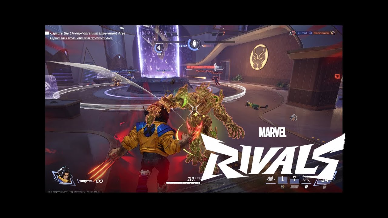 Playing Marvel Rivals With My Son I Have No Idea What I'm Doing