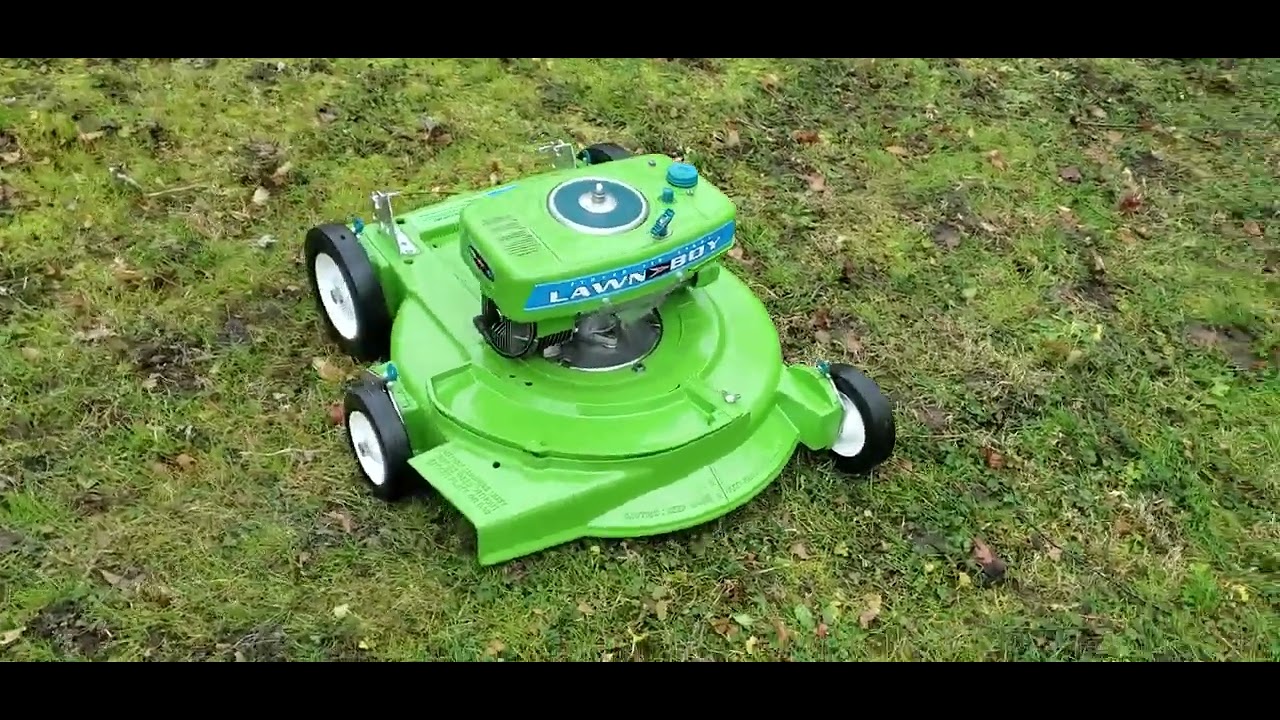 1964 Lawnboy model 7253