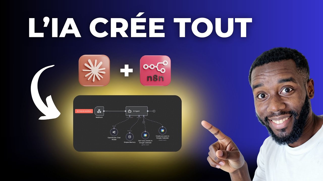 Créer des automatisations IA en un seul clic avec n8n MCP et Claude !