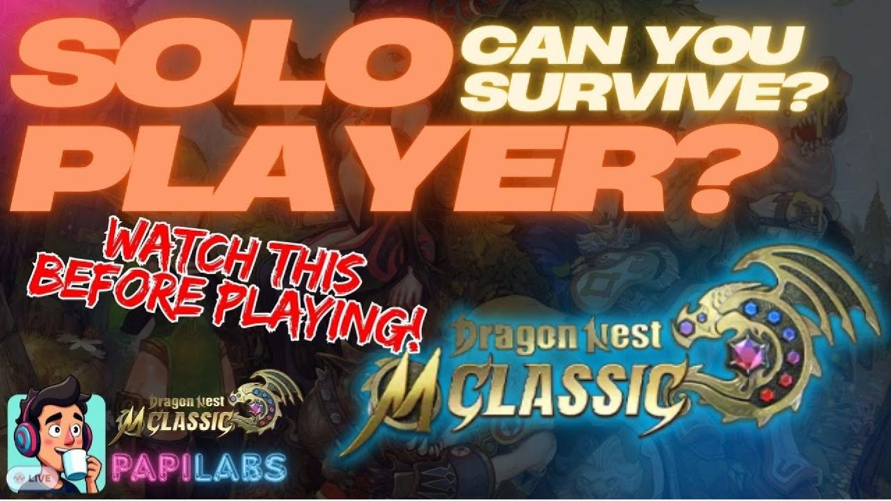 Solo Player makaka survive kaba? - Dragon Nest M Classic